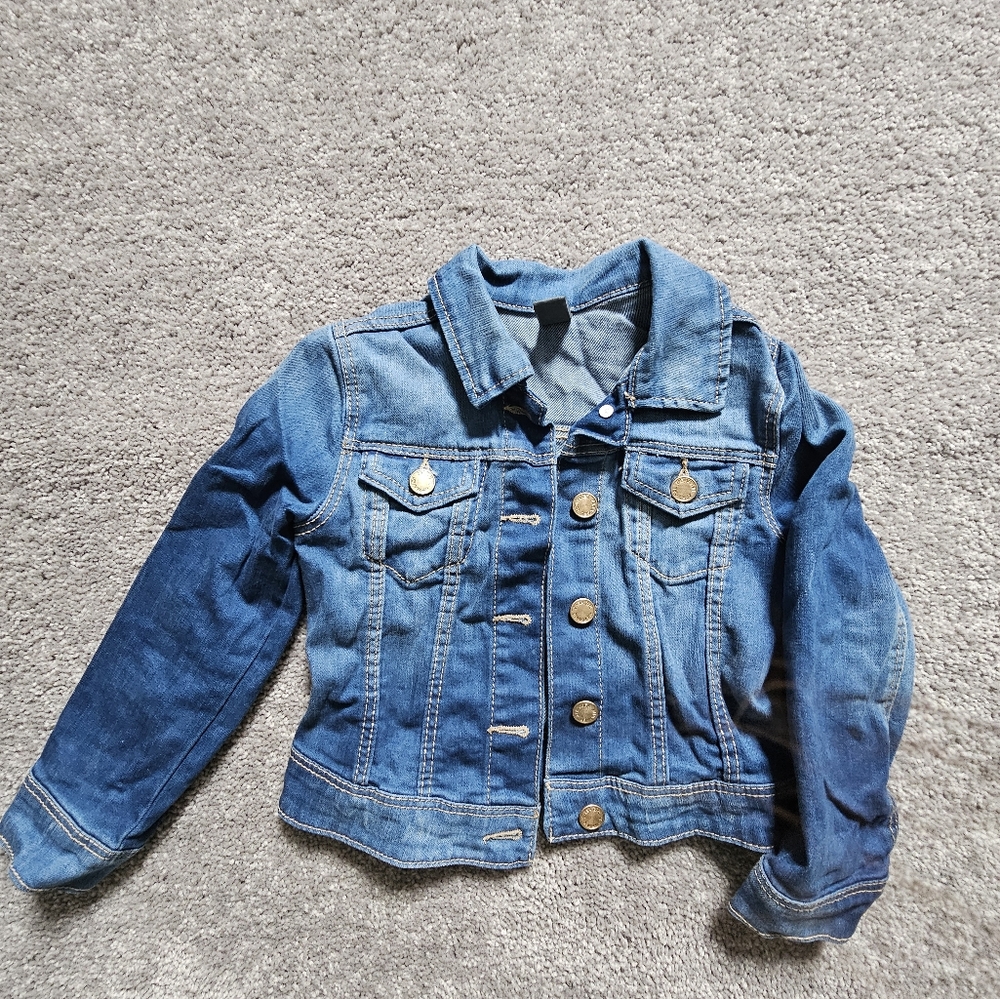 ZARA Kids Denim Jacket